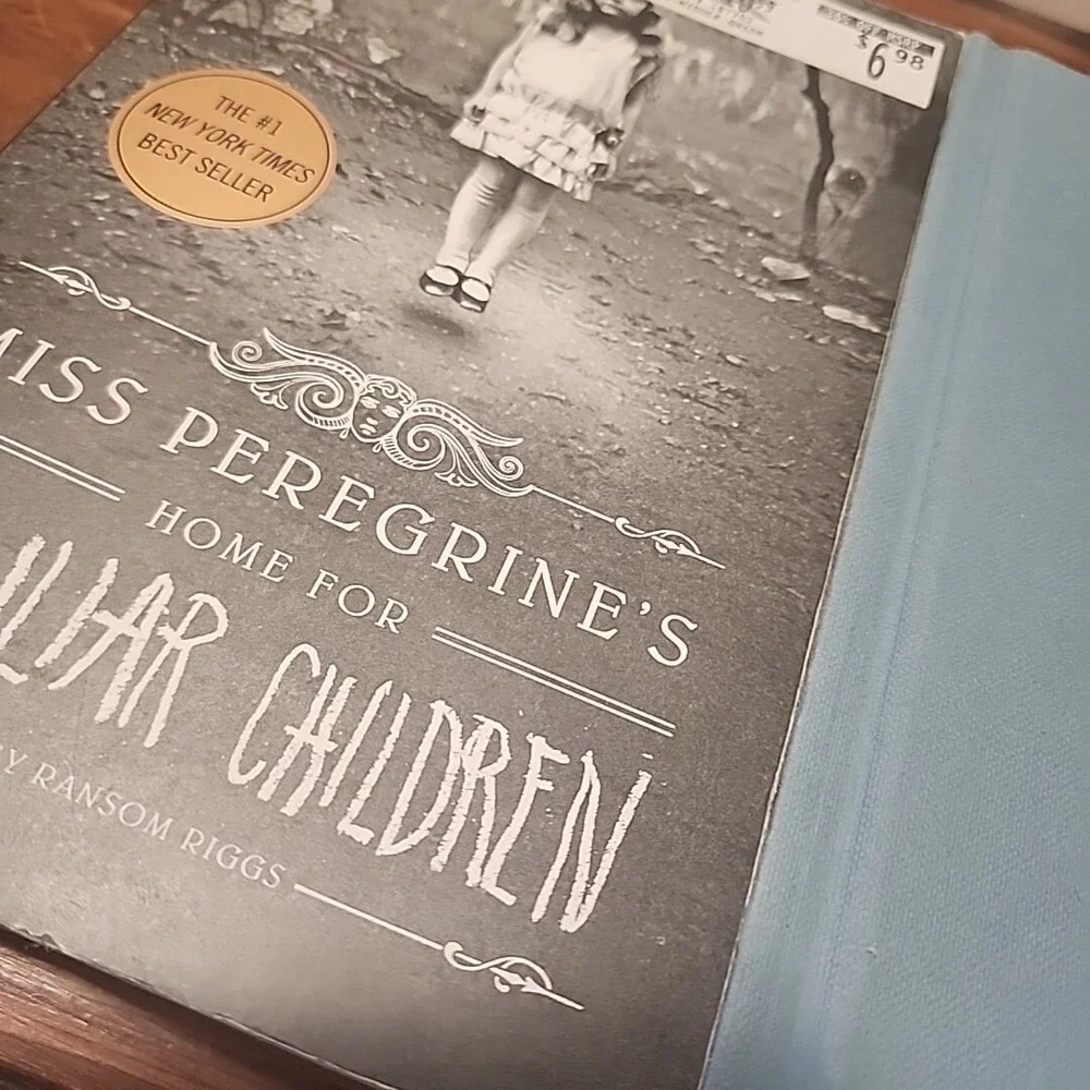 Lot‎ of 2 Ransom Riggs Miss Peregrine's Home for Peculiar Children & Hollow City